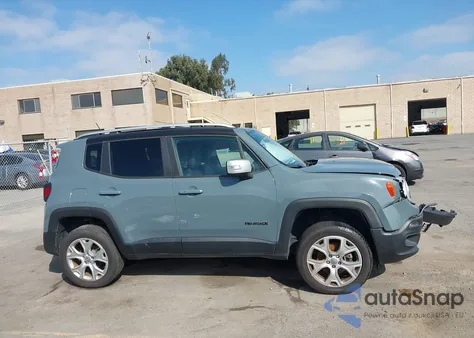 2017 Jeep Renegade Limited 4X4 z USA, uszkodzony, nr VIN ZACCJBDB5HPG53382